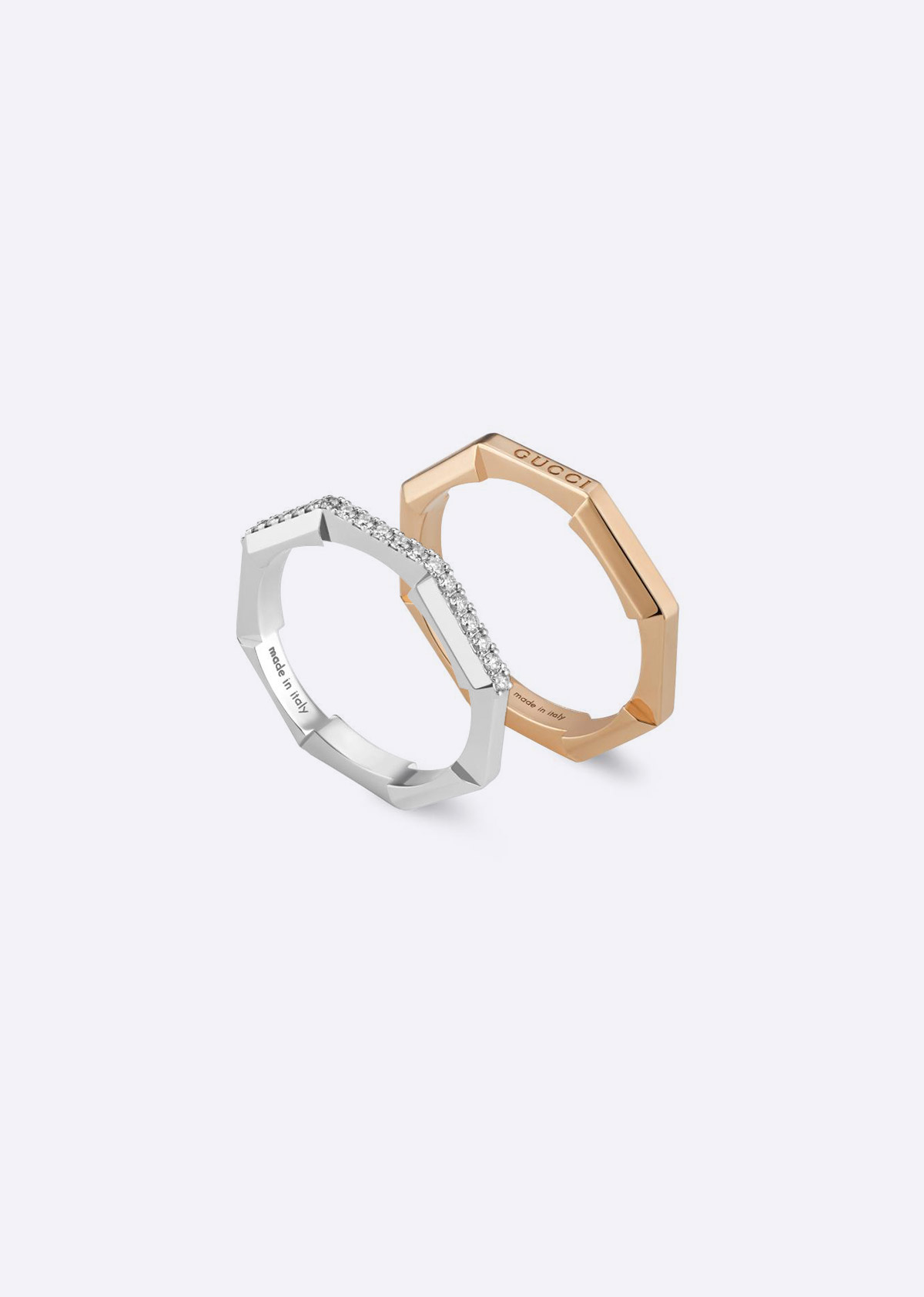 Links of clearance love rings